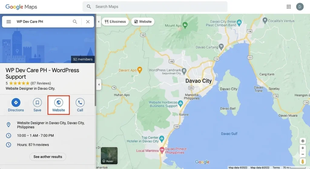 Google Business Profile Philippines setup guide - WP Dev Care PH