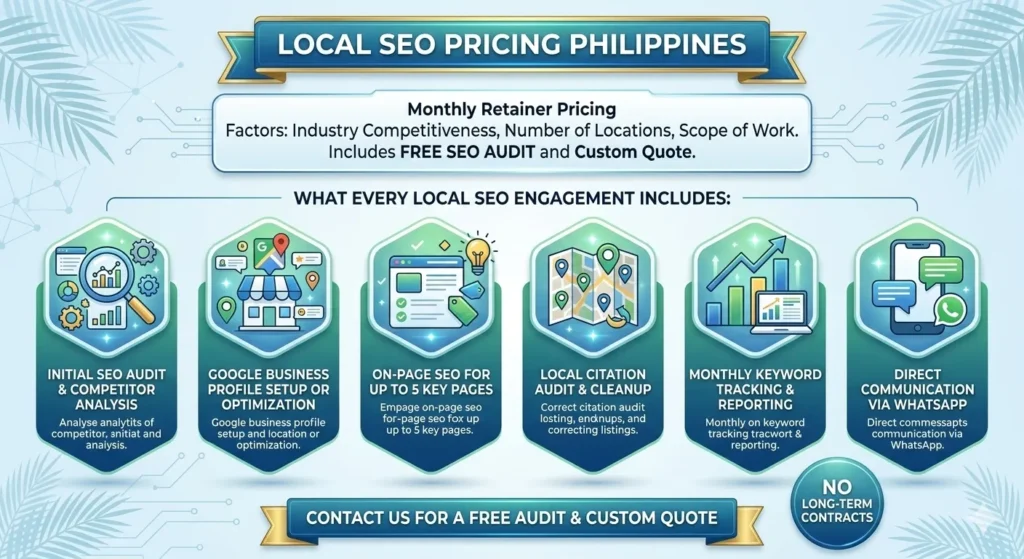 local SEO services Philippines - WP Dev Care PH